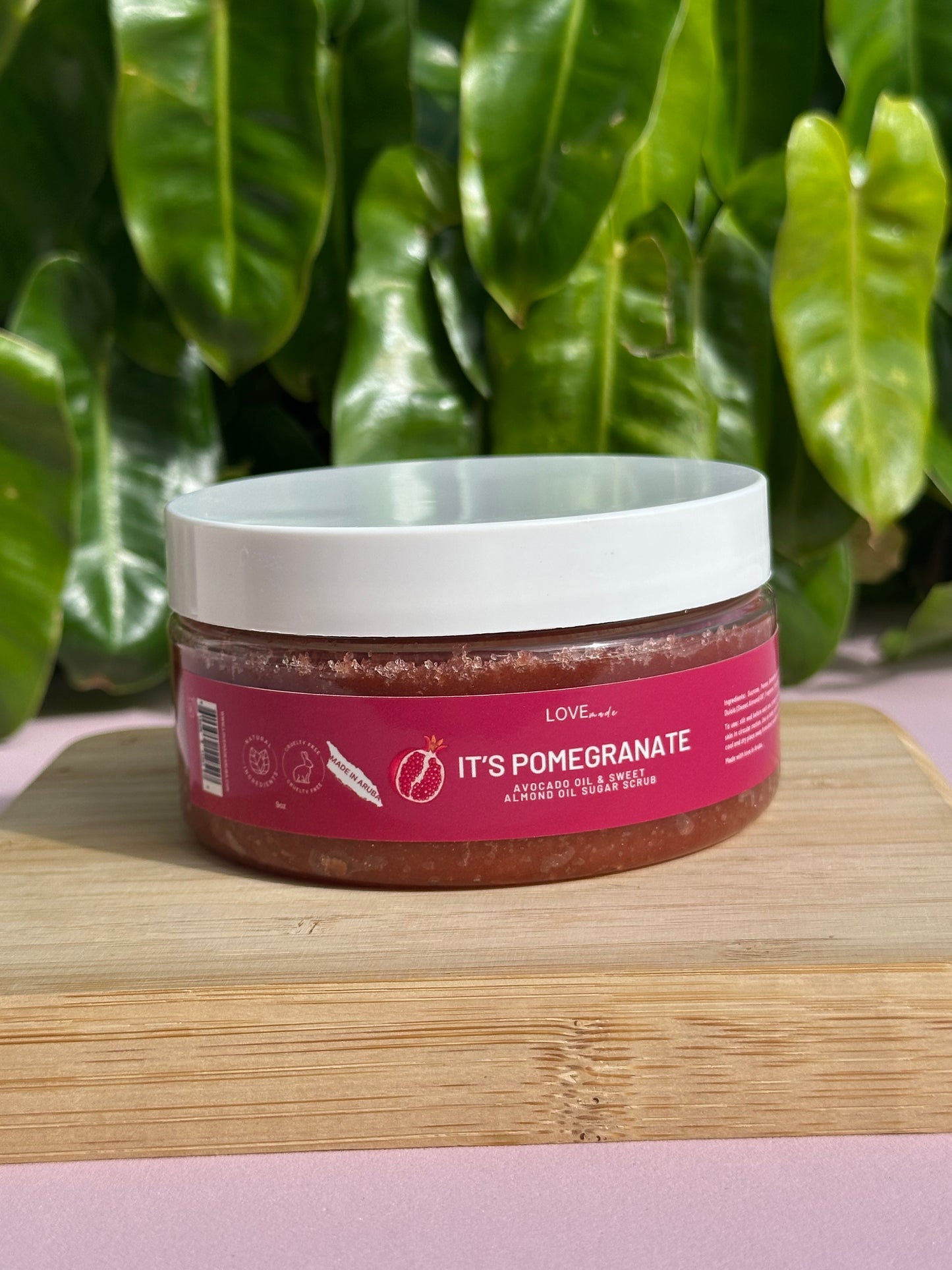 Sugar scrubs