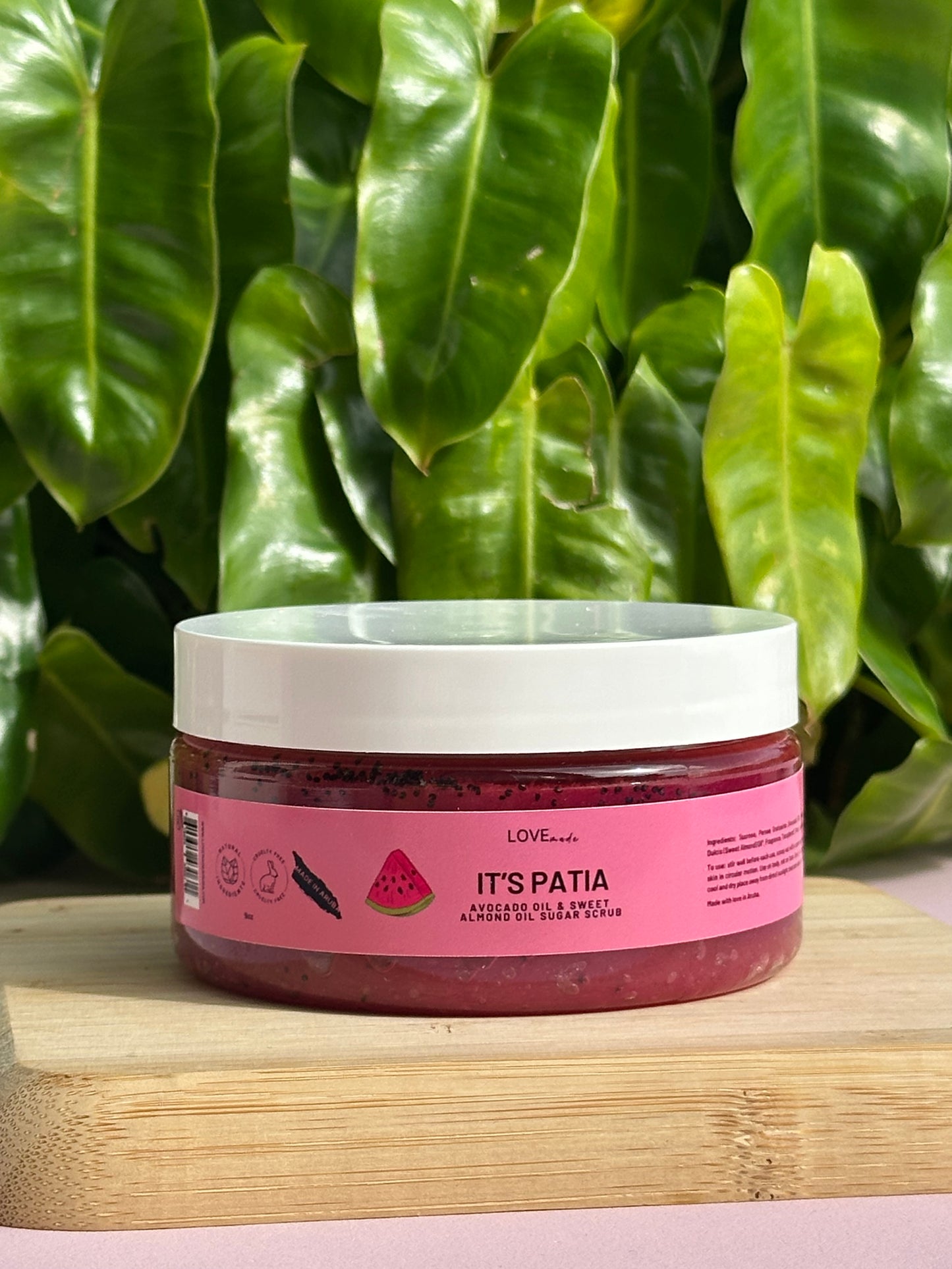 Sugar scrubs