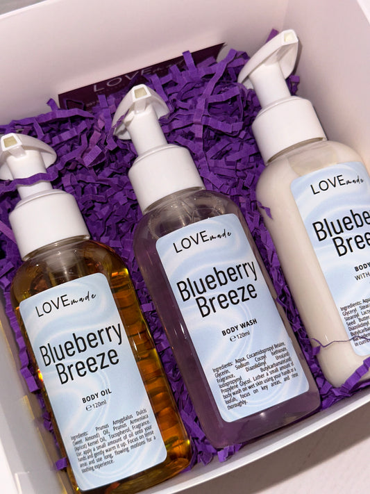 Blueberry Breeze Body Care Bundle