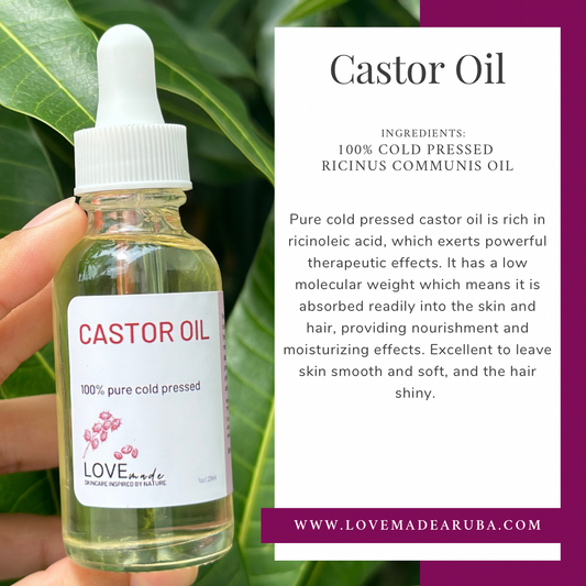 Plain Oils (100% natural oils)