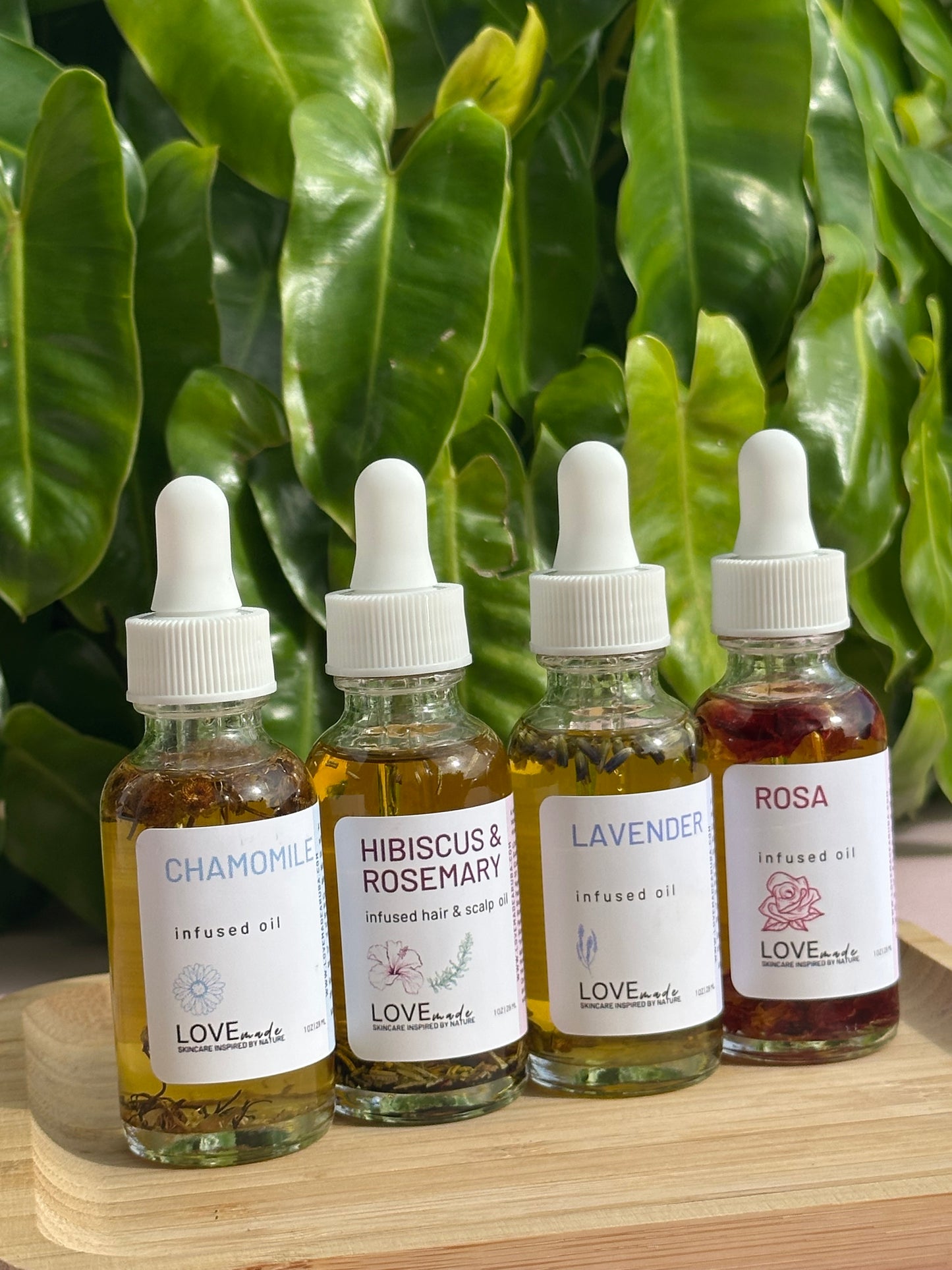 Infused Oils 1oz