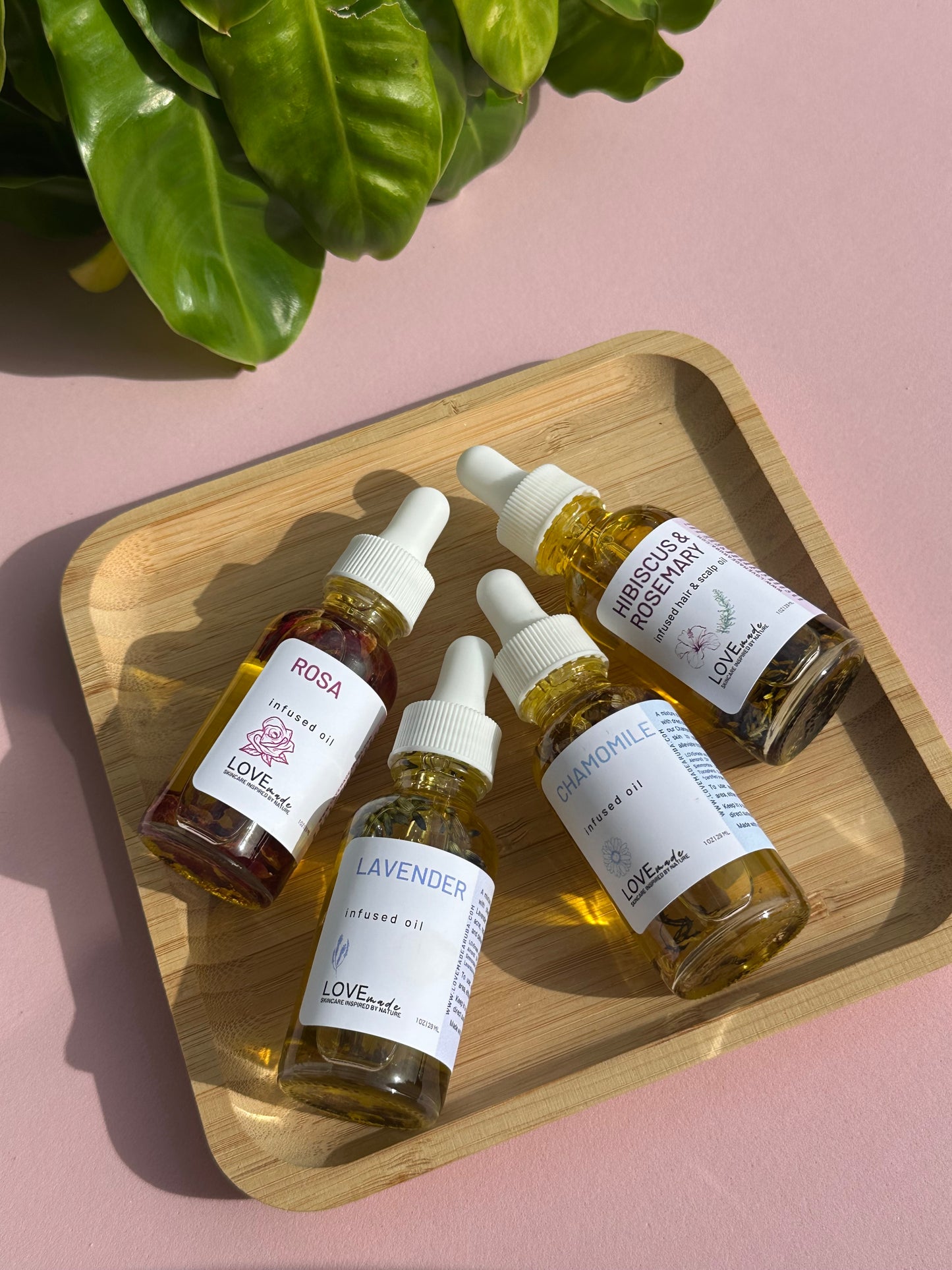 Infused Oils 1oz