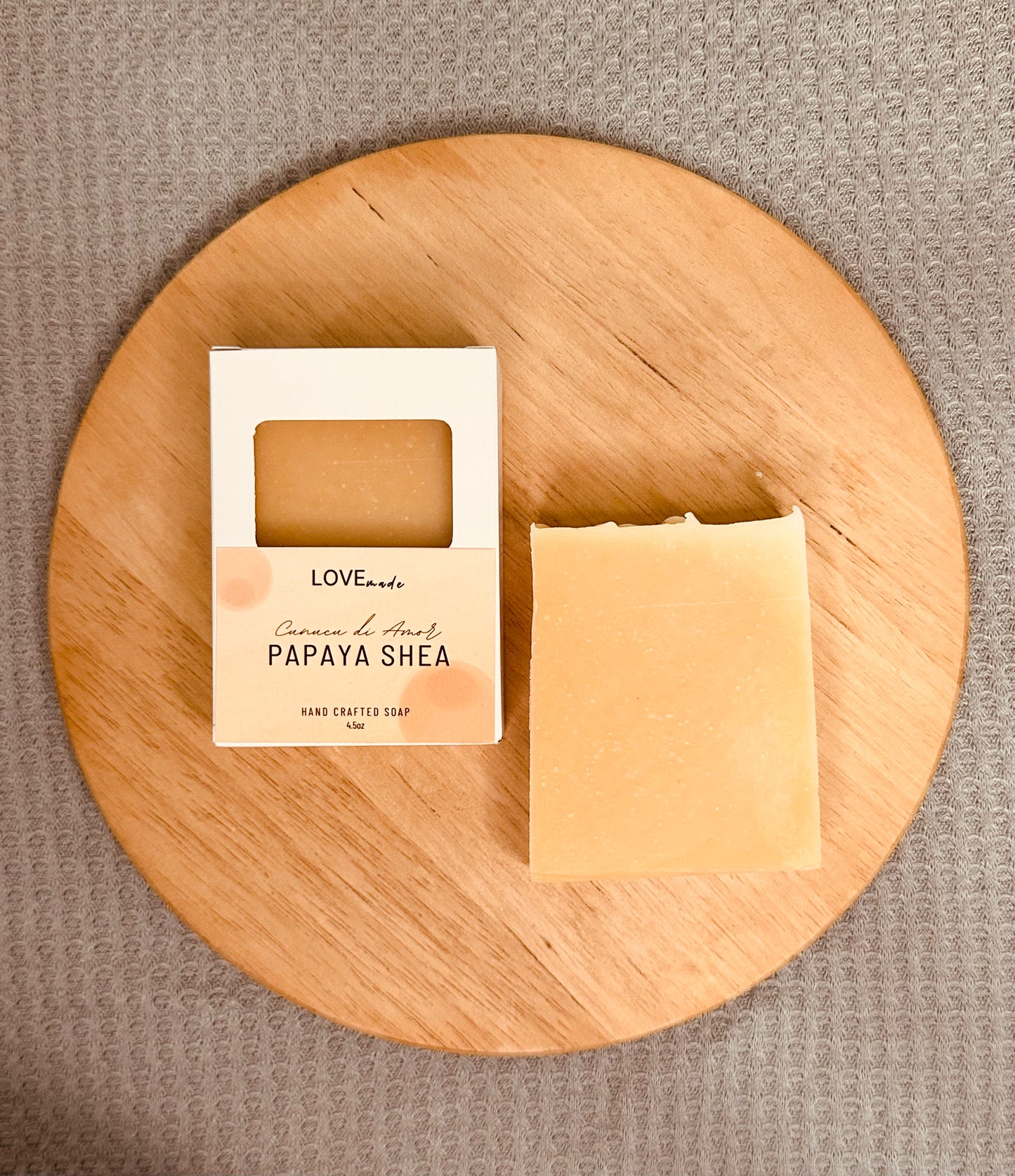 Cunucu di Amor Moisturizing Soap Bars