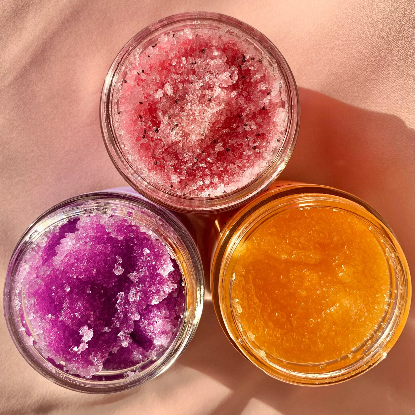 Sugar scrubs