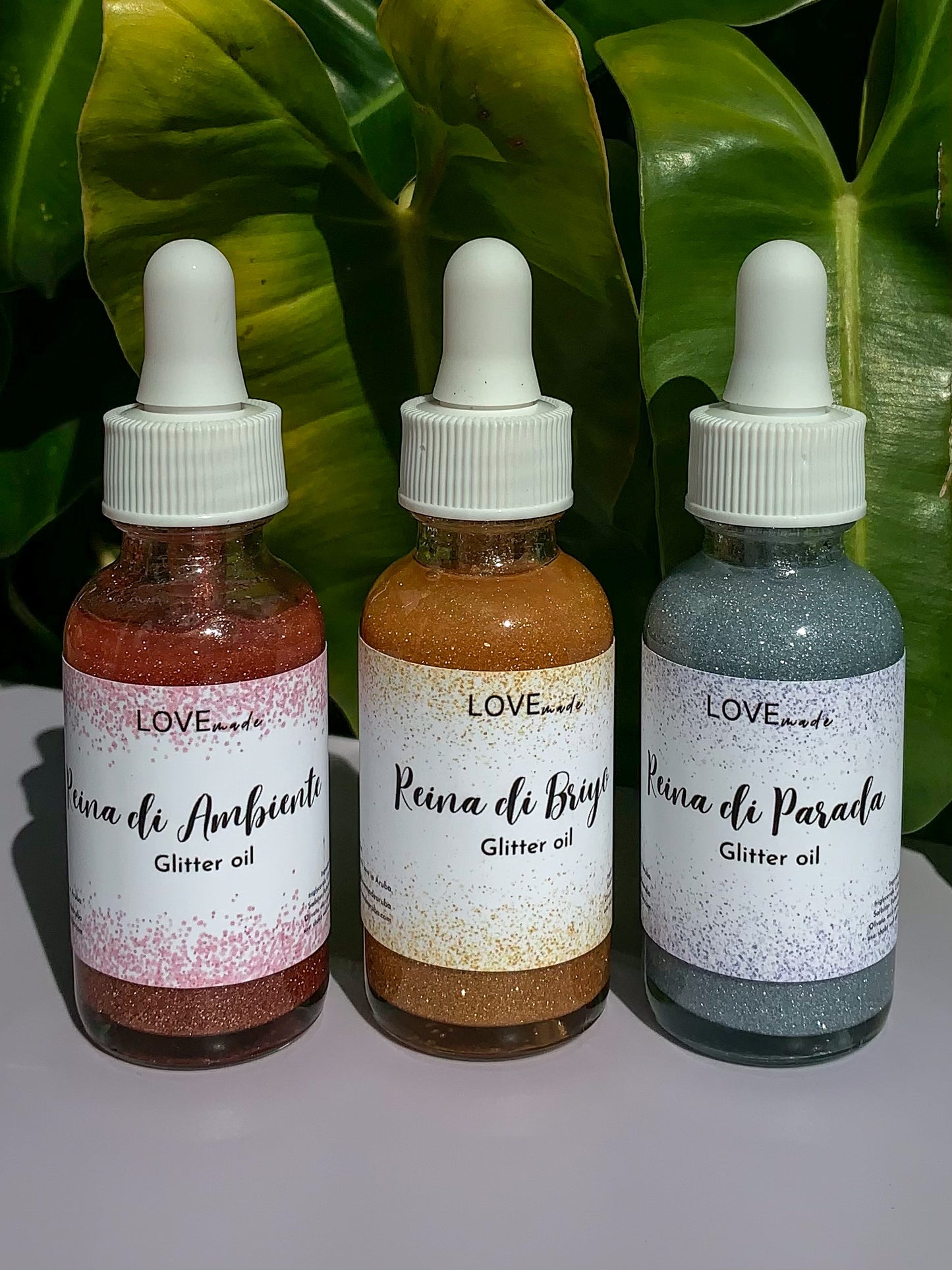 Glitter Oils