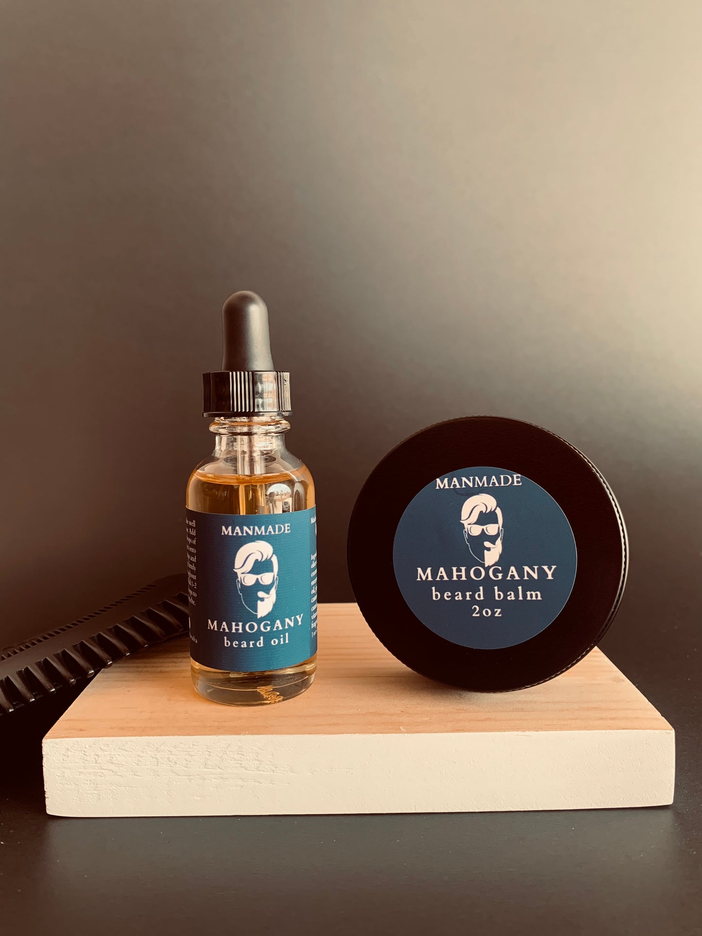 Mahogany Beard Oil